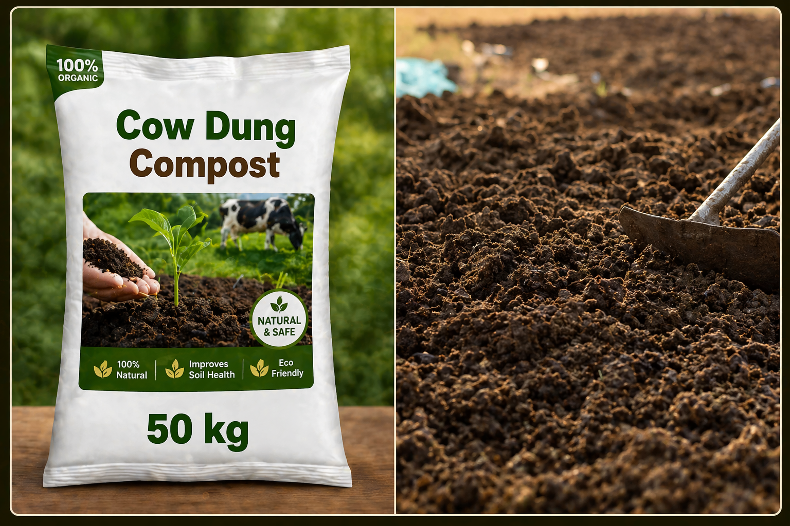 Cow Dung Compost